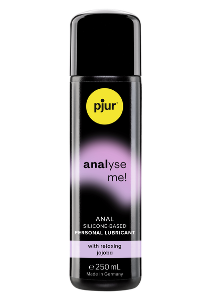 250Ml Pjur Analyse Me! Relaxing Anal Glide, Gleitgel Auf Silikonbasis Mit Jojoba-image