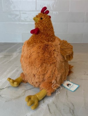 Jellycat Cecile Chicken - with Tags - Rooster Bird Farm