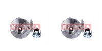 Kamoka 2X Radnabe Radlagersatz Vorne FüR Opel Zafira A Astra G CC Chevrolet