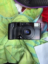 Olympus Infinity Zoom 200 Quartzdate 35mm Film Camera