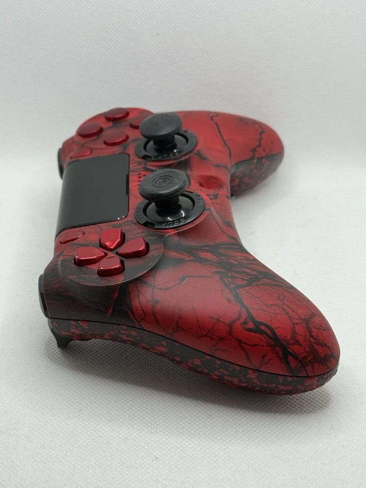 👾 All Buttons Are Mouse Clicks SCUF Impact Gaming In Scarlet Red- PS4/PC - Image 2 of 4