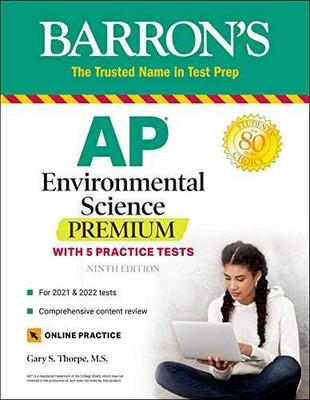 AP Environmental Science Premium: - Paperback, by Thorpe M.S. Gary - Very Good c