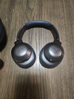 JBL Everest Elite 750NC Over the Ear Wireless Headphones - Gun Metal