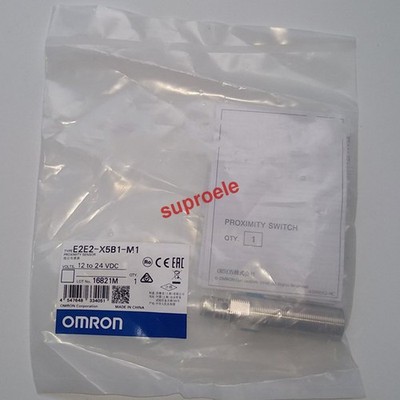 Omron E2E2-X5B1-M1 Proximity Switch E2E2X5B1M1 New One Free Shipping