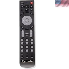 Compact RMT-JR01 Remote Control for JVC Television - No Programming Needed