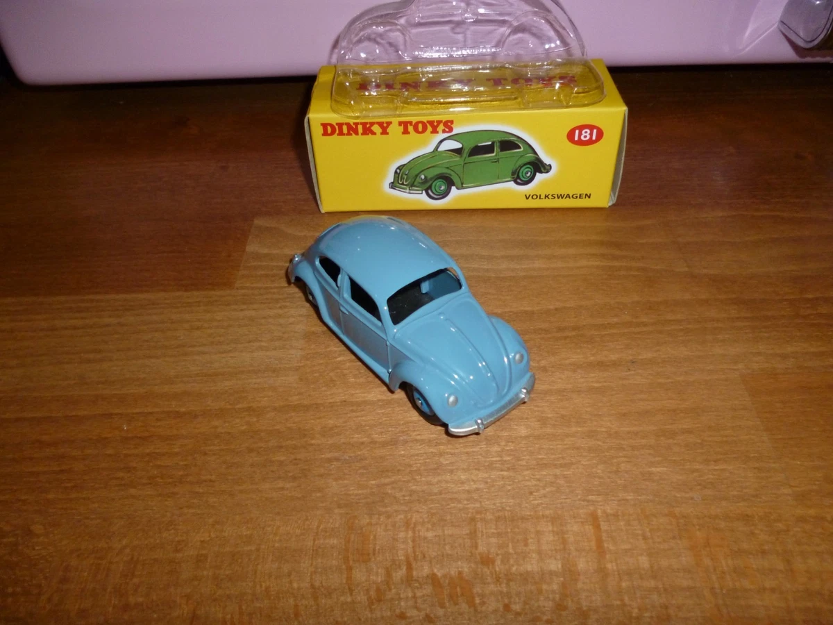 La Coccinelle Volkswagen Berline 1200 Split En Miniature De Solido Au 1 43e 7111