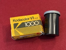 Vintage 35mm Kodacolor VR 1000 Film 12 Exp. 1984 Unused Original Box