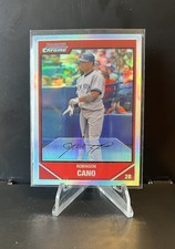 2007 Bowman Chrome Refractors #146 Robinson Cano