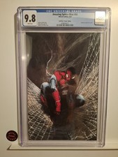 CGC 9.8 Amazing Spider man # 66 Virgin Cover Marvel Comics 2025