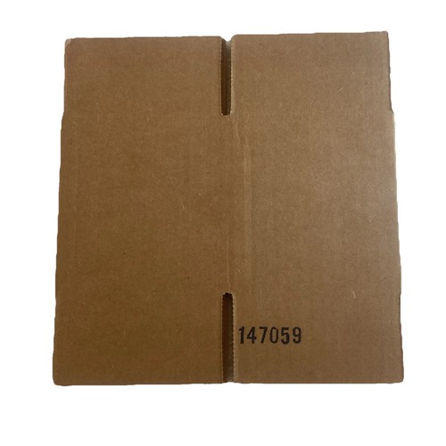 Uline 4x4x4" Corrugated Cardboard Shipping Boxes S-4040 (5 Pieces) - Picture 5 of 9