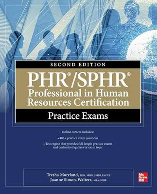 #ad PHR SPHR Professional in Human Resources Paperback by MORELAND Good $9.00