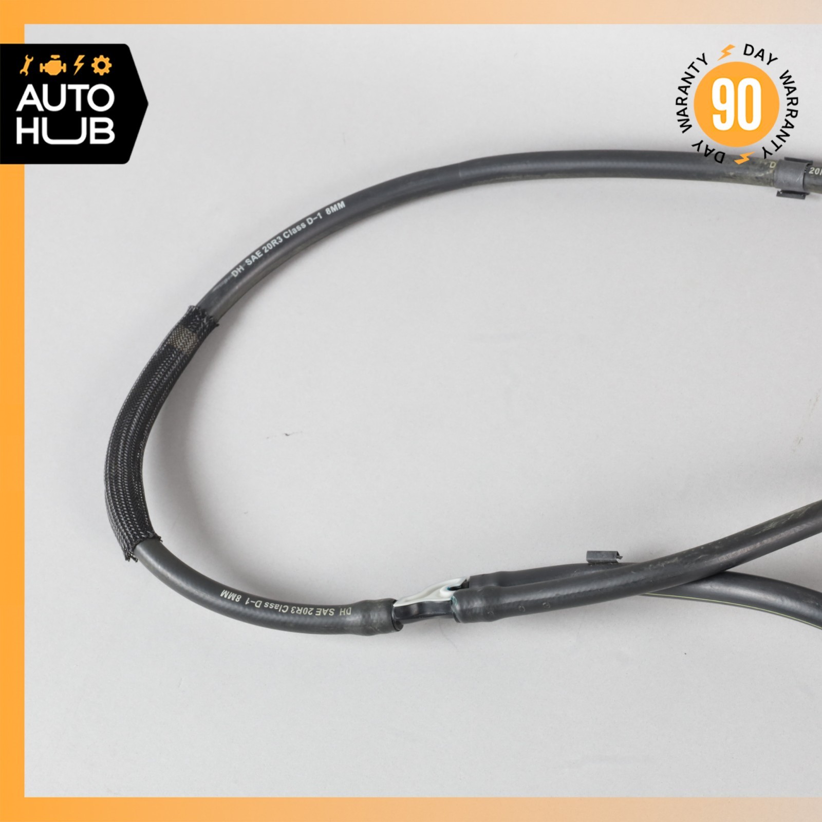 10-19 Aston Martin DB9 Rapide Headlight Windshield Washer Hose Pipe Line OEM