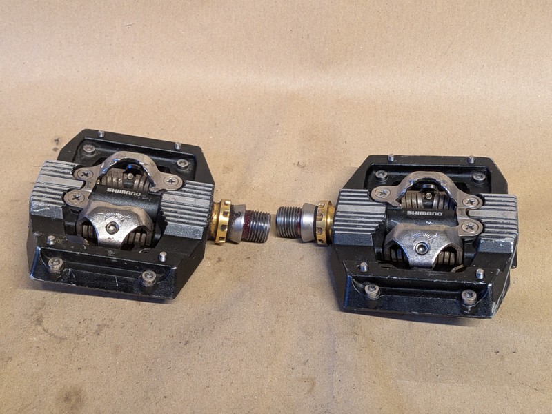 Shimano Saint PDM820 SPD Clipless Pedals DH Enduro mtb sku0481