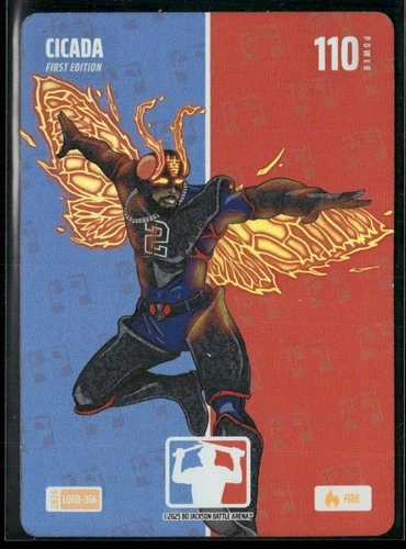 Cicada Glow Logo Bo Jackson Battle Arena Cade Cunningham Inspired. Logo-366 FIRE