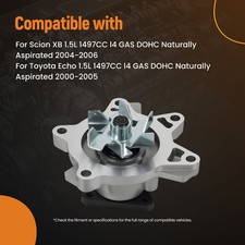 Pompe à Eau Avec Housing Thermostat Pour Toyota Yaris Prius Scion 1.5L 01-14