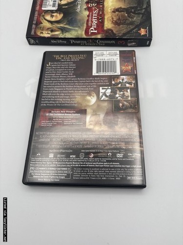 Walt Disney Pirates of the Caribbean At Worlds End DVD New Sealed - Picture 3 of 5