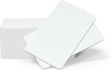 20 Pcs Blank PVC Cards CR80 30 Mil Graphic Quality White 20pcs, Pvc Card 