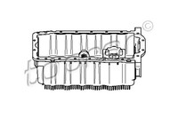 ÖLwanne Topran 112 323 FÜR Audi Seat Skoda VW ÖLsumpf