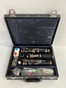 Normandy Clarinet with Case and Cleaning Agents, Pre Owned, Great Condition