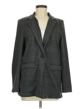 Love Tree Women Gray Blazer M