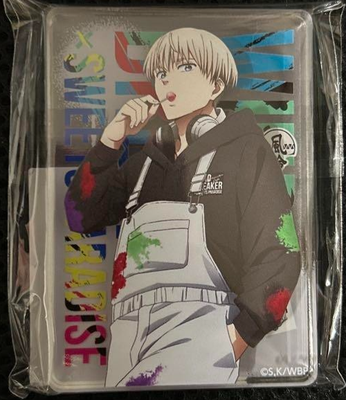 Japanese anime Wind Breaker Acrylic Block Ren Kaji Sweets Paradise