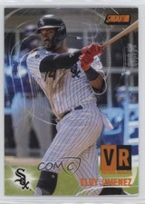 2021 Topps Stadium Club Virtual Reality Orange 35/50 Eloy Jimenez #VR-12 0wg1