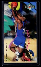 1993-94 Jam Session #3 Calbert Cheaney Rookie Standouts Tall Card. rookie card picture