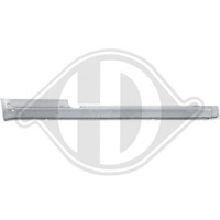 Einstiegsblech Diederichs 9450022 FüR VW Rechts
