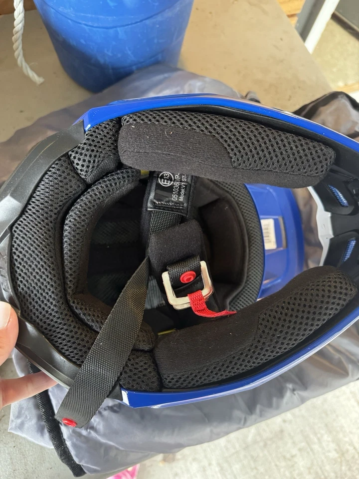 Casco Fox Youth Foto 3 de 4