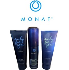 New Set 3 Monat Restore Leave-In Conditioner, Charcoal Masque, Smoothing Primer