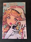 AMAZING SPIDER-MAN SPIDER-VERSITY #1 ROSE BESCH VARIANT SPIDERMAN SPIDER-GWEN