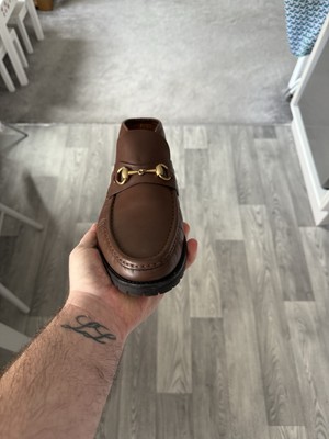 Gucci Horsebit Loafer Ankle Boots | eBay UK