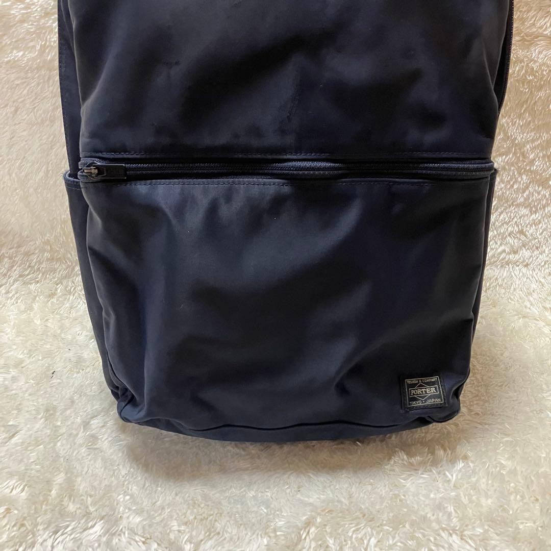 Porter TIME Rucksack Backpack Square Business Lap… - image 3