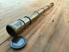 ANTIQUE MARITIME TELESCOPE MARINE NAUTICAL BRASS PIRAT SPYGLASS VINTAGE SCOPE