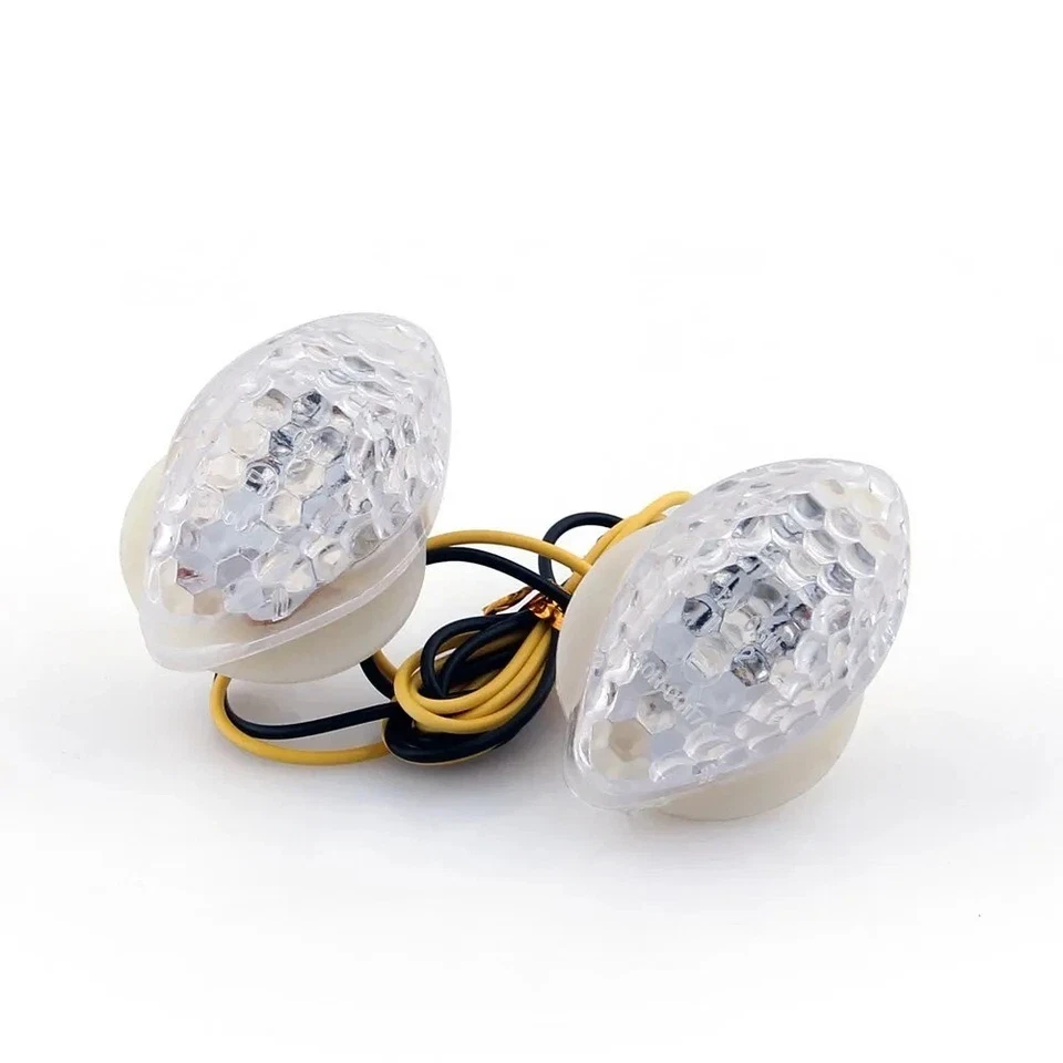 Apto para Honda CBR600RR CBR600 F4 F4i Indicadores de luz de señal de giro Marcador lateral Foto 2 de 4