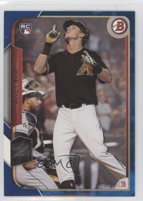2015 Bowman Blue 33/150 Jake Lamb #149 8k4
