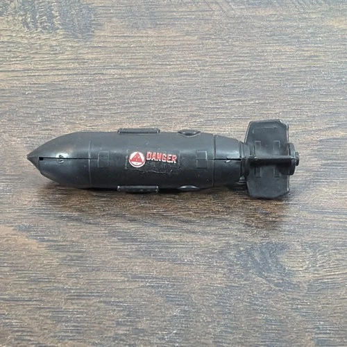 1985 GI JOE Bomb Disposal Unit BOMB Hasbro Original Vehicle Part Vintage