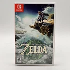 Zelda Tears of the Kingdom Nintendo Switch Tested Authentic Excellent