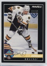 1992-93 Pinnacle Canadian Joe Juneau #221 8tn