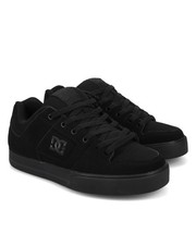 DC Mens Pureskateshoe Skateboarding Shoes 11 Black/Pirate Black