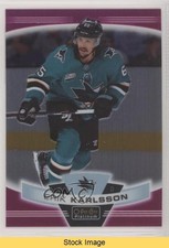 2019-20 O-Pee-Chee Platinum Matte Pink Erik Karlsson #34 READ 0e3