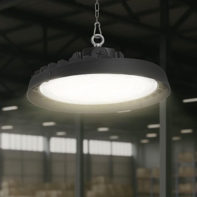 LED UFO Hallenstrahler SKYTIM CCT 4000K/5000K/6000K | IP65 | Abstrahlwinkel 70°/