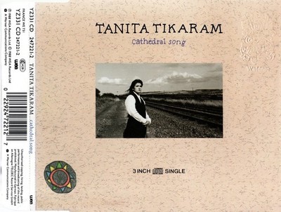 Tanita Tikaram   Cathedral Song 4-track Maxi-CD   1989 (3-Inch)
