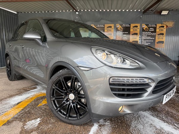 eBay - 2014 Porsche Cayenne S Diesel 5d...