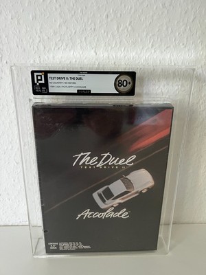TEST DRIVE II: THE DUEL - NEU - SEALED - PC/3.5'' FLOPPY - PIXEL 80+ - NO VGA/PSA