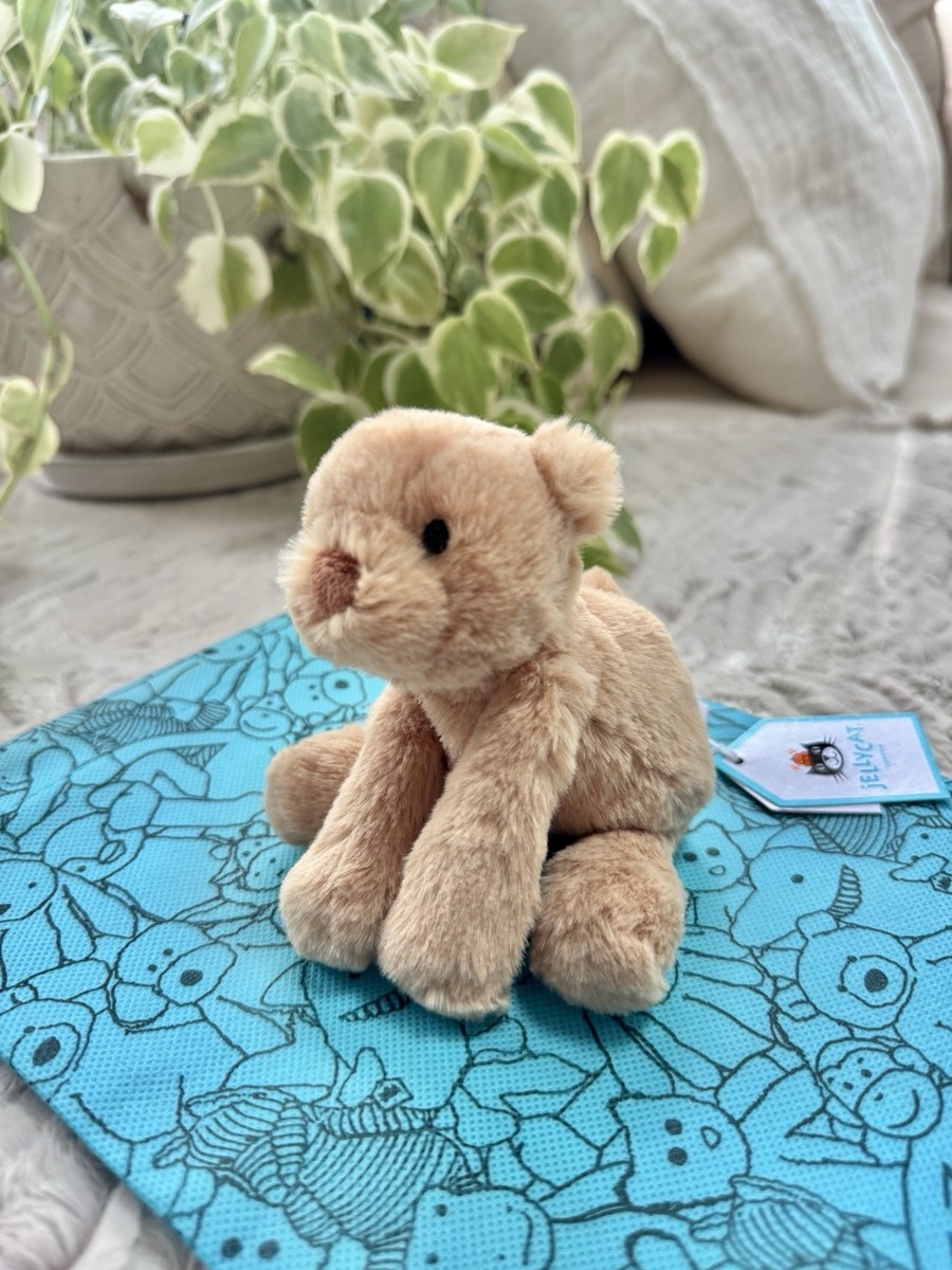 Jellycat Tiny Smudge Bear - Brand New With Tags