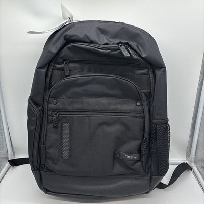 Targus Revolution Travel & TSA-Friendly Backpack w 14in Laptop Sleeve Black, NWT