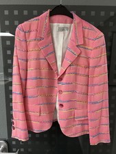 Valentina von Bülow Damen Blazer Gr. 42 Pink...