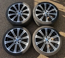 Genuine BMW E90/E92/E93 M3 19” Style 220M Staggered Alloy Wheel & Tyre Set