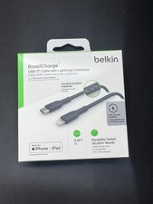 Belkin Boost Charge CABLE USB-C with Lighting